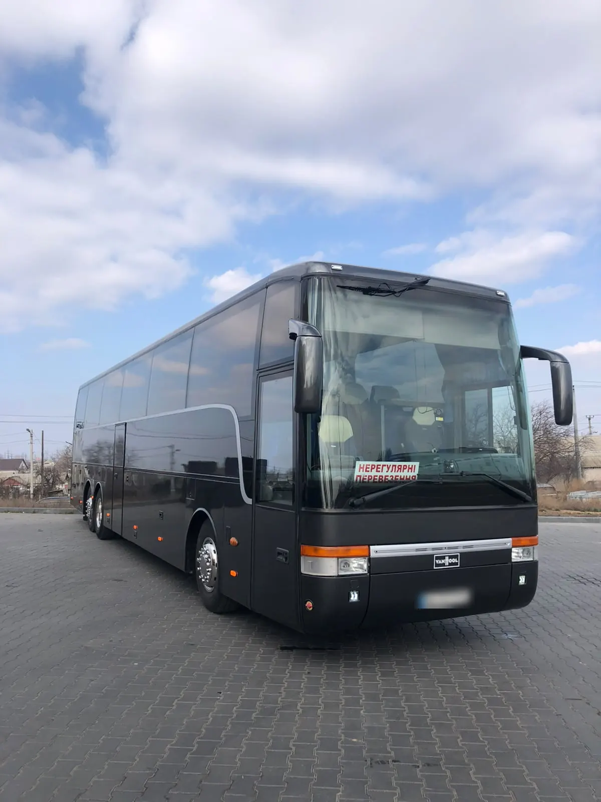 Туристичний автобус Van Hool T917 Acron