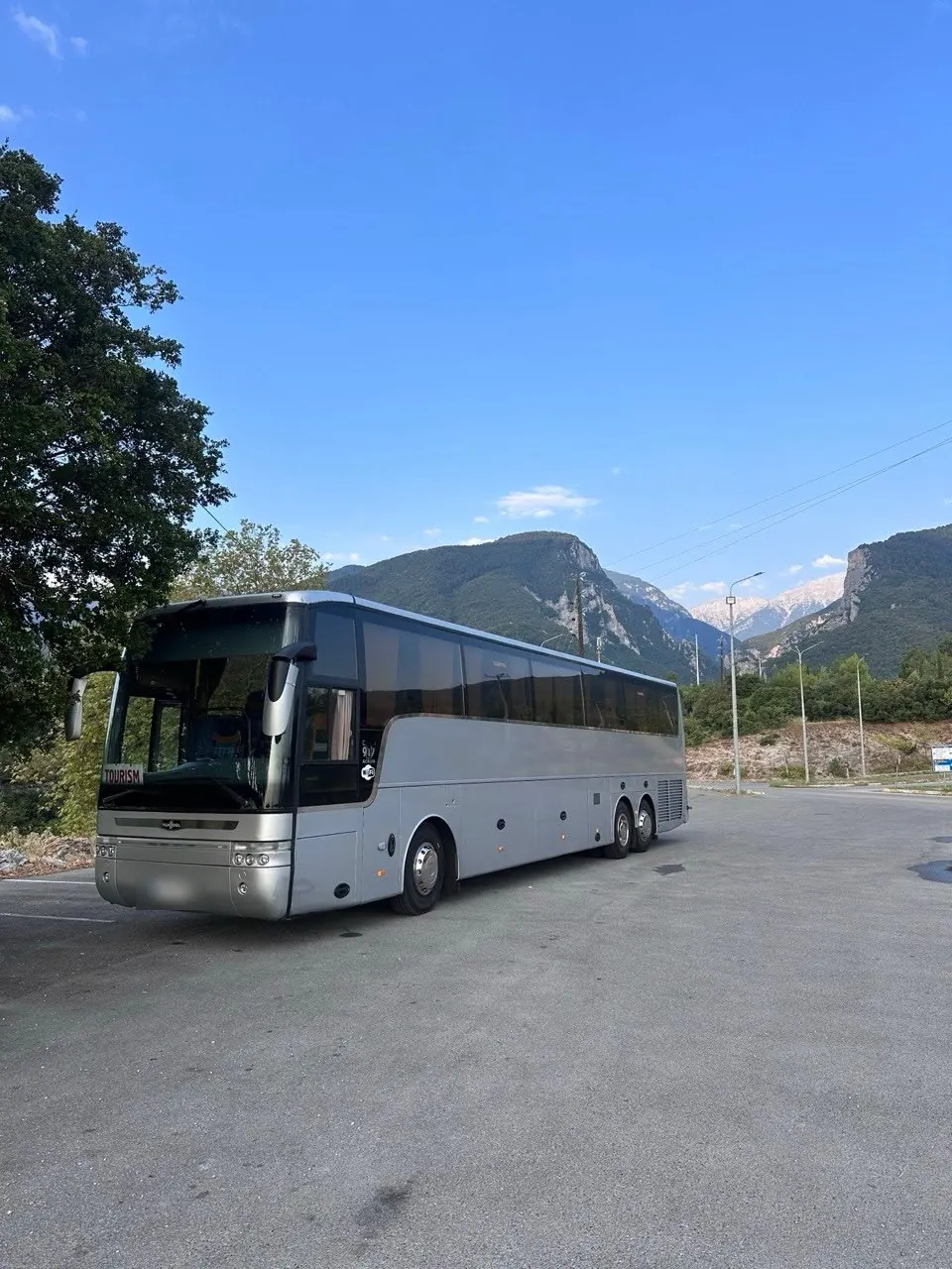 Туристичний автобус Van Hool T917 Acron